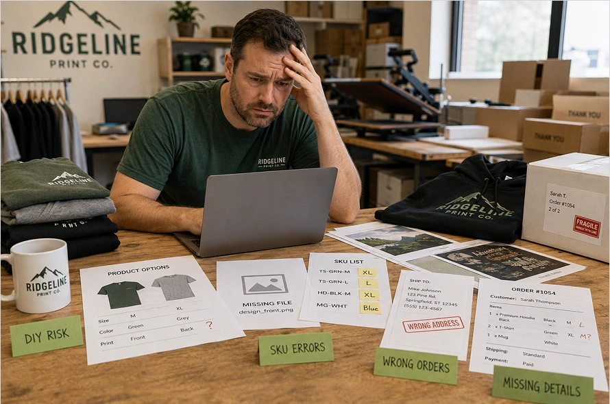 Why DIY Migration Is Risky for Print Shops