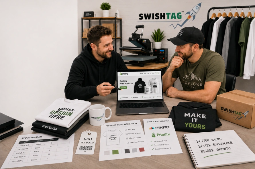 Why Work with Swishtag?