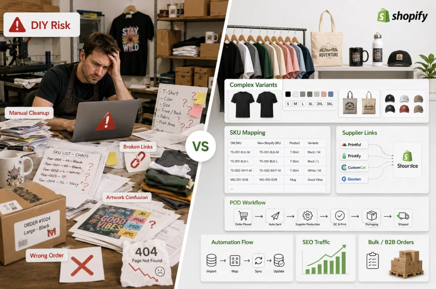 Why DIY Migration Is Risky for Print Shops