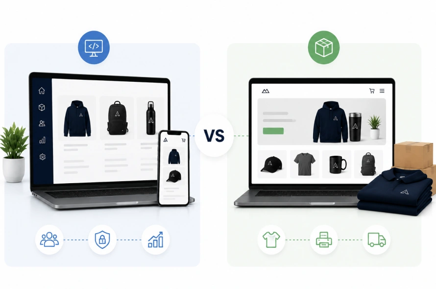 Create Your First Company Store