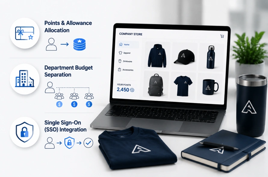 Essential Features for Your Custom Company Store