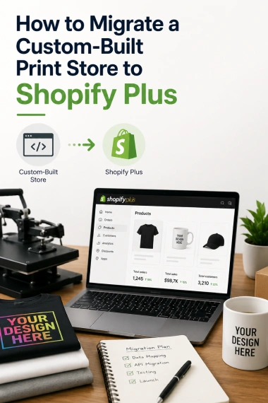 How to Migrate a Custom-Built Print Store to Shopify Plus