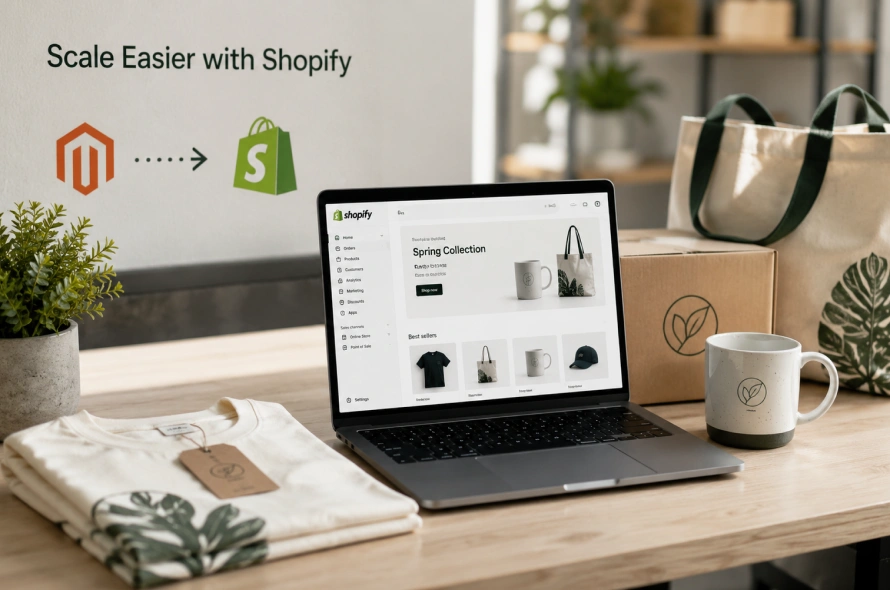 Magento Is Powerful But Shopify Can Be Easier to Scale