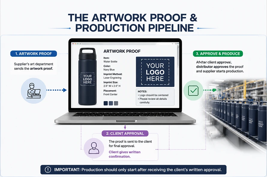 The Artwork Proof & Production Pipeline