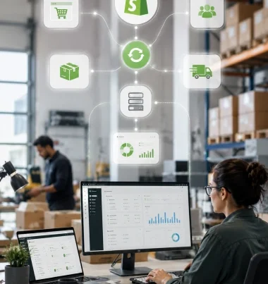 Shopify ERP Integration for High-Volume Orders
