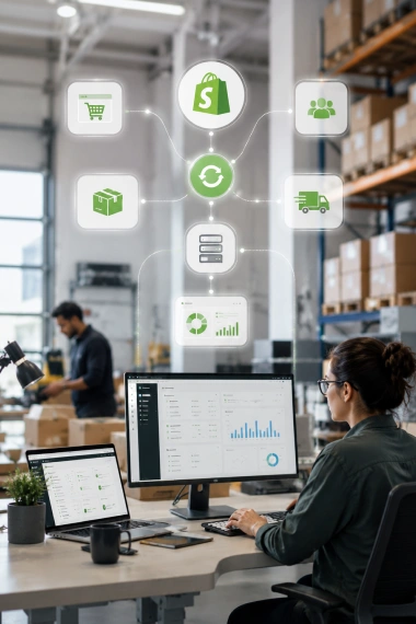 Shopify ERP Integration for High-Volume Orders