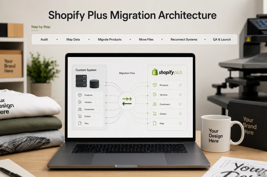 Shopify Plus Migration Architecture