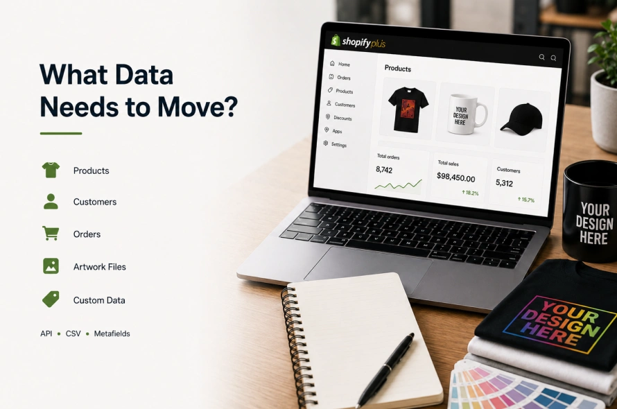 What Data Needs to Move from a Custom Print Store?