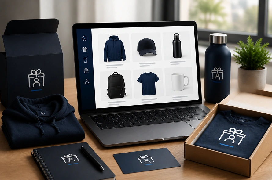 What is an Online Company Swag Store?