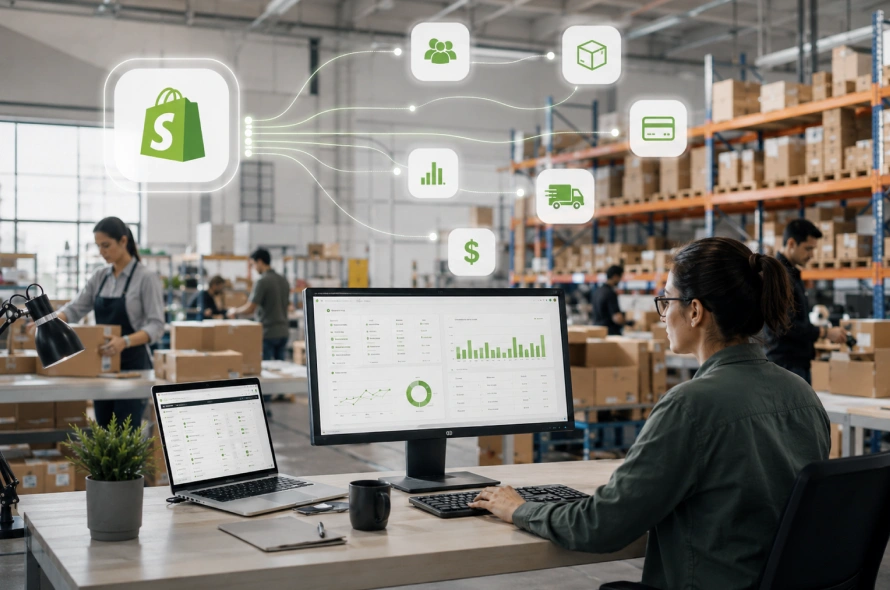 Why Shopify ERP Integration Matters for High-Volume Stores