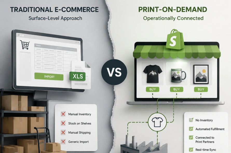 Why Standard E-commerce Migration Guides Fail Print Shops