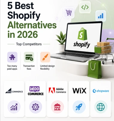 5 Best Shopify Alternatives in 2026