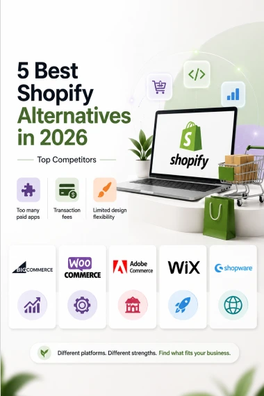 5 Best Shopify Alternatives in 2026