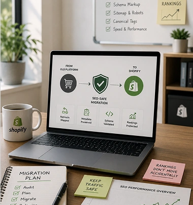 Shopify SEO Migration