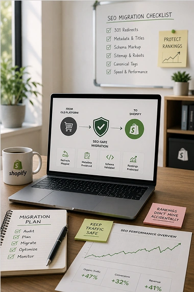 Shopify SEO Migration