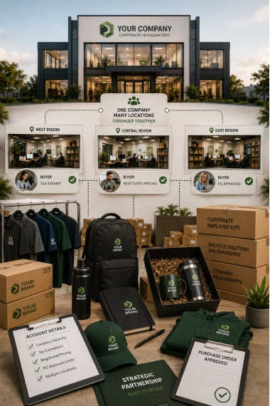 Shopify Customer Migration for B2B & Promo Brands