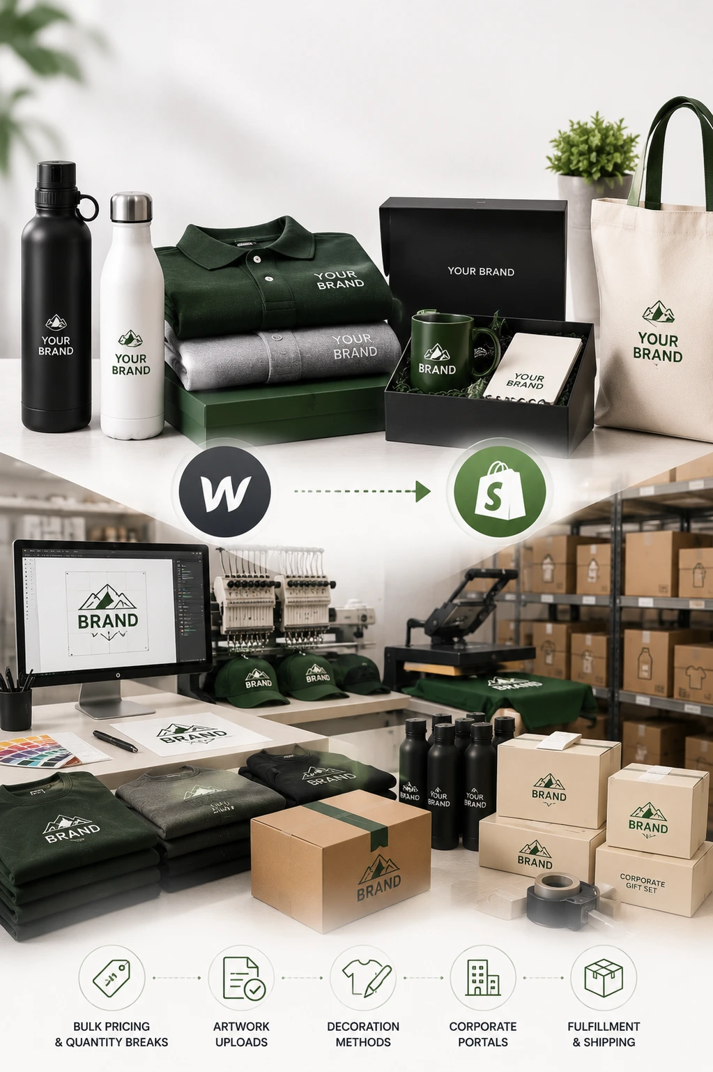 Webflow to Shopify Migration