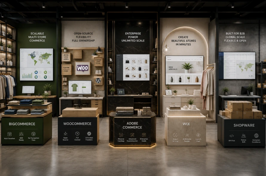 What Are the Best Shopify Alternatives in 2026?