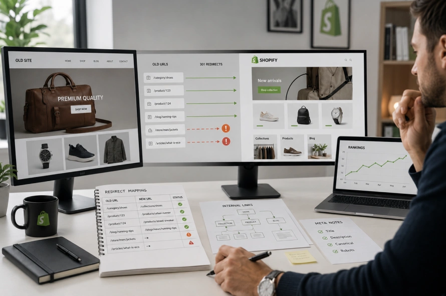 What Is Shopify SEO Migration, and Why Does It Go Wrong?