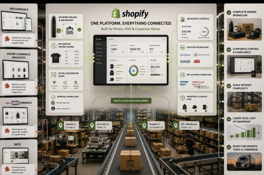 Which Platform Wins for Your Specific Use Case? Why Shopify is the Best