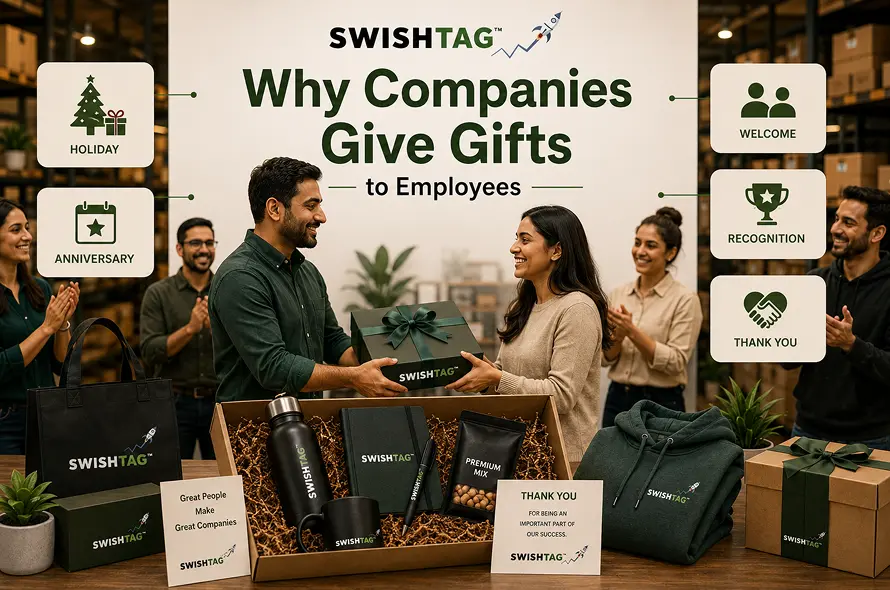 Why Do Companies Give Gifts to Employees?