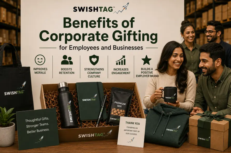Benefits of Corporate Gifting for Employees and Businesses