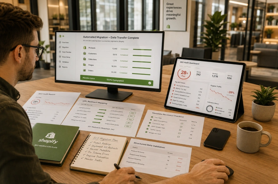 Does an Automated Migration Tool Protect Your SEO, or Just Your Data?
