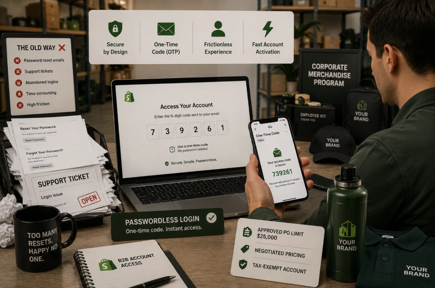 Step 2: Solve the Password Problem With Passwordless Accounts, Not Reset Campaigns