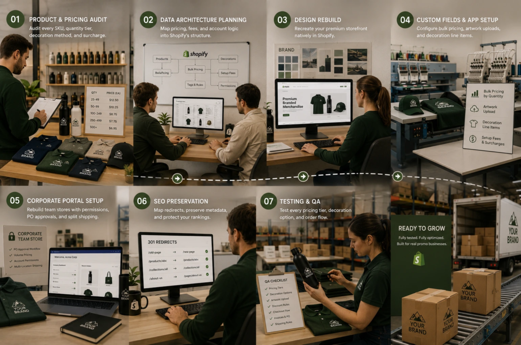 The Real Migration Process from Webflow to Shopify