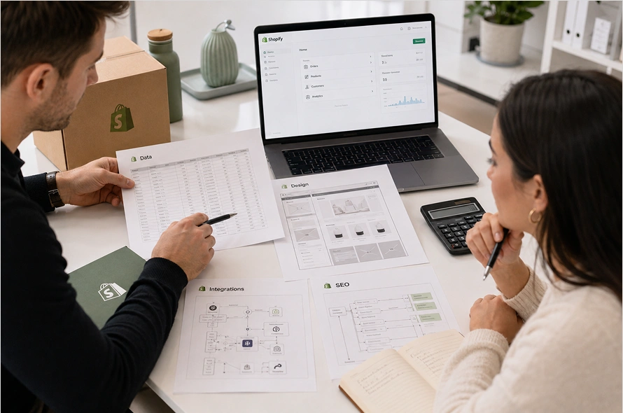Key Cost Drivers Behind Shopify Migration Costs