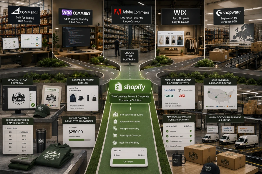 So, Who Is Shopify's Biggest Competitor?