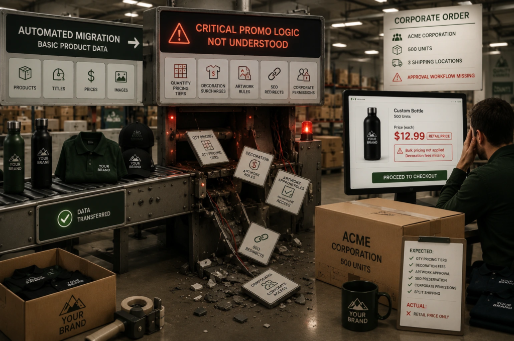 Why Automated Tools Quietly Wreck Promo Stores