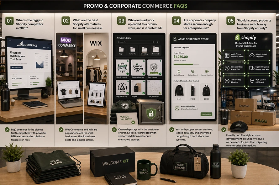 FAQs - Best Shopify Alternatives