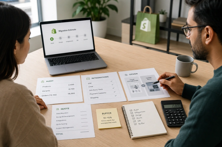 How to Calculate Your Shopify Migration Cost