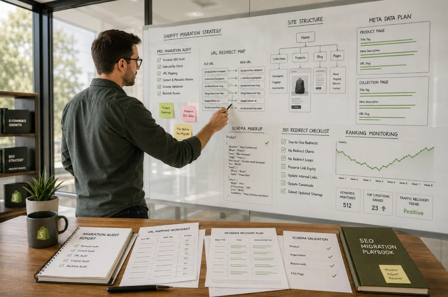 Should You Hire a Shopify SEO Migration Specialist?