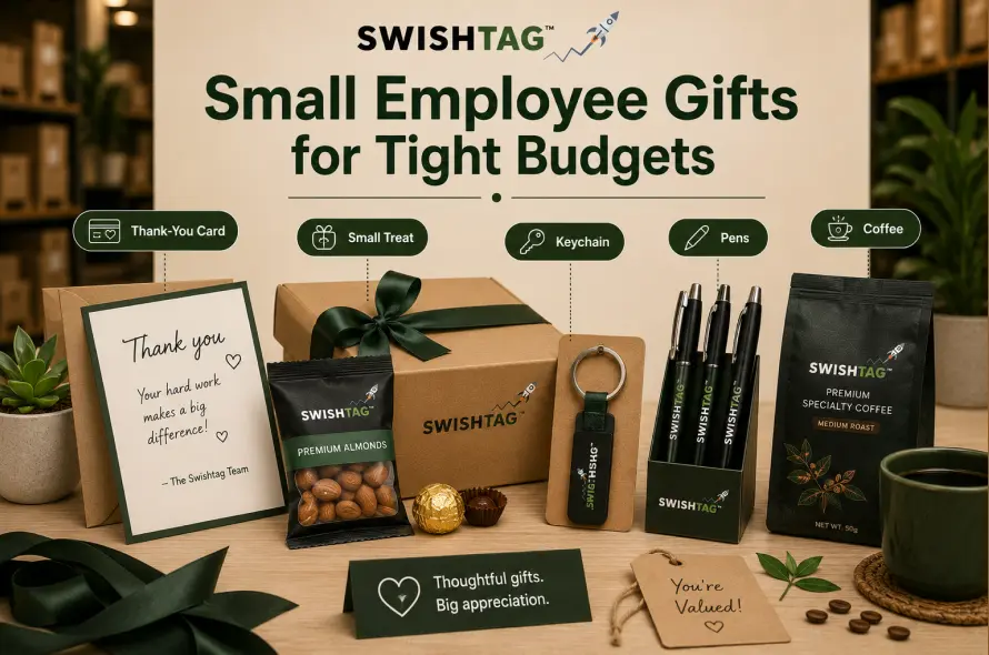 Small Employee Gift Ideas for Tight Budgets