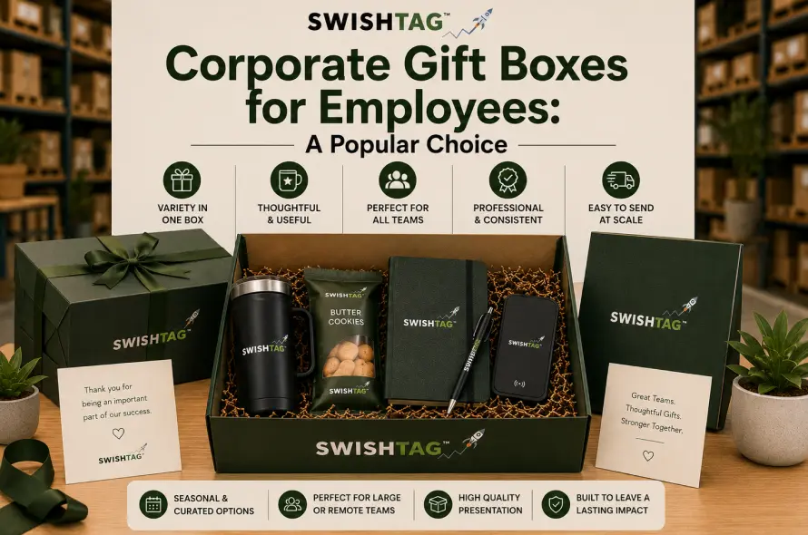 Corporate Gift Boxes for Employees: A Popular Choice