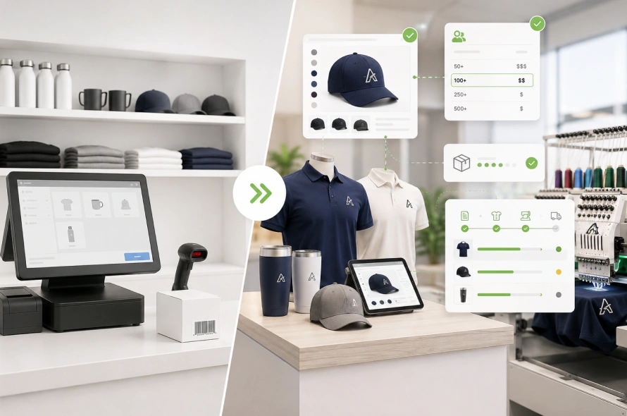 Why Do Standard Retail POS Systems Fail the Promotional Product Industry?