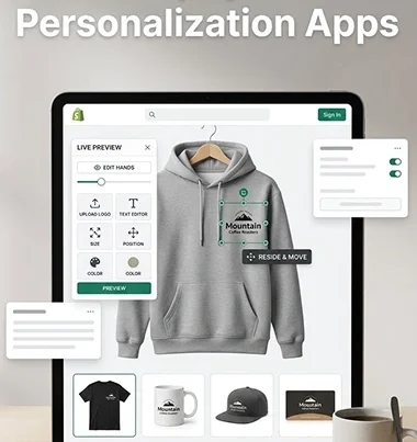 10 Best Shopify Product Personalization apps with Live Logo Upload (2026)