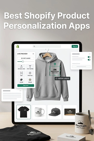 10 Best Shopify Product Personalization apps with Live Logo Upload (2026)
