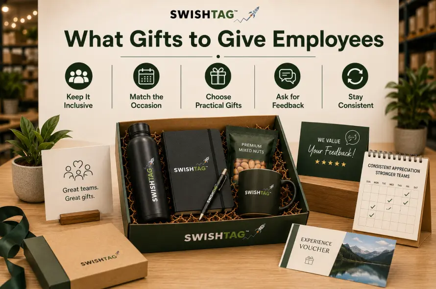 What Gifts to Give Employees: Quick Tips