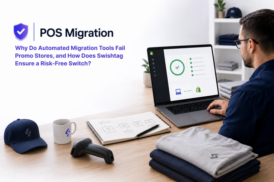 Why Do Automated Migration Tools Fail Promo Stores, and How Does Swishtag Ensure a Risk-Free Switch?