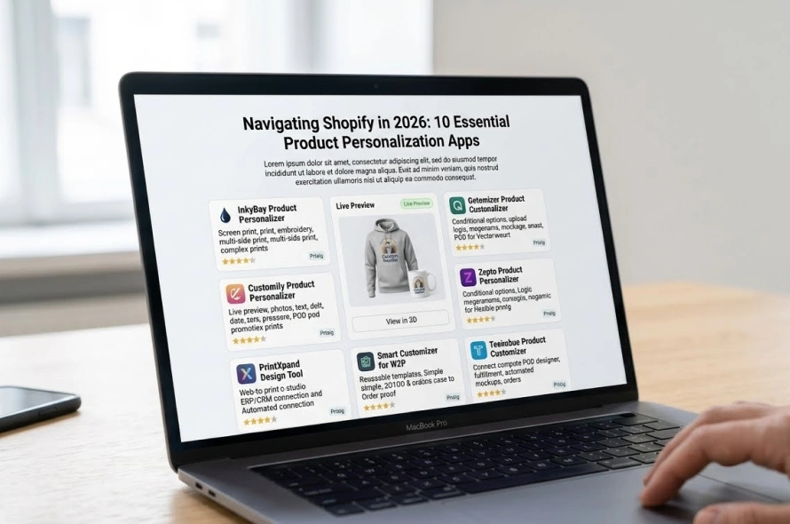 Best Shopify Product Personalization Apps in 2026