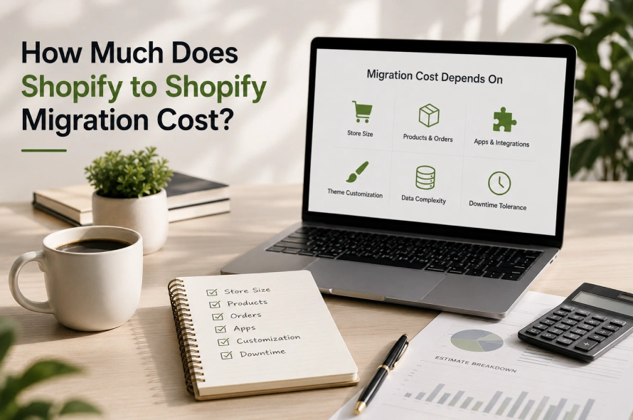 How Much Does Shopify to Shopify Migration Cost?