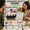 How much does Shopify migration cost