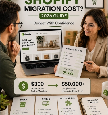 How much does Shopify migration cost