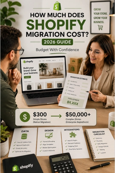 How much does Shopify migration cost