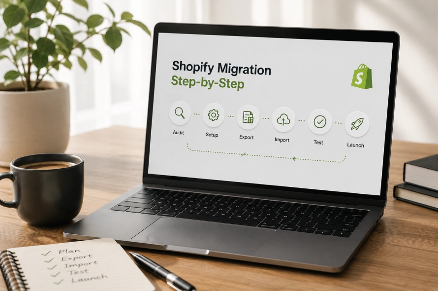 How to Migrate Shopify Store Data: The Hands-On Process