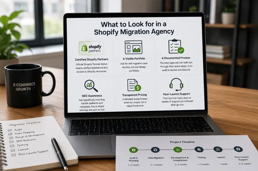 How to Vet a Shopify Migration Agency