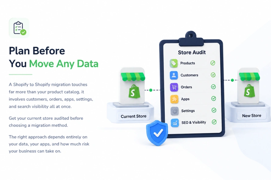 Plan Before You Move Any Data